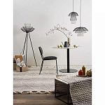 Торшер с трехъярусным плафоном из металлической сетки Metal Mesh Floor Lamp варинант исполнения - 1 | Loft Concept в Воронеже