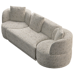 Диван Calypso с поворотным механизмом  варинант исполнения - 6 | Loft Concept в Воронеже