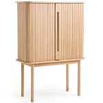 Буфет с двумя раздвижными дверцами Toinette Wooden Light Cupboard варинант исполнения - 1 | Loft Concept в Воронеже