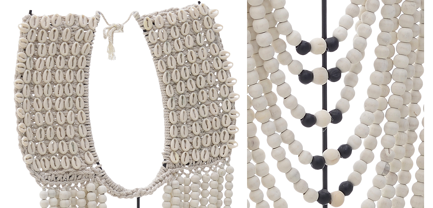 Этническое ожерелье на подставке Seashell Necklace Этническое ожерелье на подставке Seashell Necklace - Loft-Concept в Воронеже