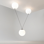 Подвесной светильник Twins 3000К 26Вт варинант исполнения - 3 | Loft Concept в Воронеже