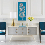 Панно Голубое дерево с глазами бисер TREE OF EYES BEADED ART варинант исполнения - 2 | Loft Concept в Воронеже