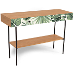 Консоль с принтом на ящиках Elise Console Table варинант исполнения - 4 | Loft Concept в Воронеже