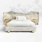 Кровать Okinawa варинант исполнения - 1 | Loft Concept в Воронеже