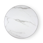 Столик журнальный круглый на черном металлическом основании Сharacter варинант исполнения - 1 | Loft Concept в Воронеже