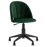 Мягкое компьютерное кресло Venus Green варинант исполнения - 1 | Loft Concept в Воронеже