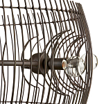 Люстра круглая из тонких прутьев Thin Bronze Rods варинант исполнения - 1 | Loft Concept в Воронеже