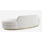 Элитный Диван Nice мягкой округлой формы  варинант исполнения - 2 | Loft Concept в Воронеже