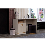 Стол письменный с ящиком и нишей для хранения Satin Furniture варинант исполнения - 3 | Loft Concept в Воронеже