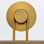 Светильник для картин цвета латунь с длинным цилиндрическим плафоном Alora варинант исполнения - 5 | Loft Concept в Воронеже