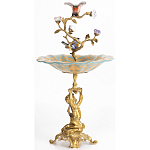 Фарфоровая чаша Фонтан птиц Verena варинант исполнения - 6 | Loft Concept в Воронеже