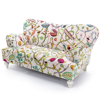 Диван Seletti Botanical Diva Sofa White