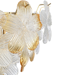 Люстра конусообразная с цветочными мотивами Light Floral Glow варинант исполнения - 7 | Loft Concept в Воронеже