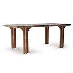  Стол обеденный с арочным основанием Arch Passage варинант исполнения - 3 | Loft Concept в Воронеже