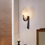 Бра с мраморным рассеивателем овальной формы Torch варинант исполнения - 2 | Loft Concept в Воронеже