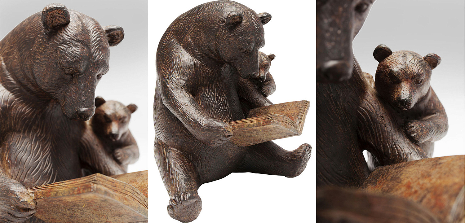 Статуэтка Reading Bears Статуэтка Reading Bears - Loft-Concept в Воронеже