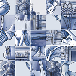 Плитка с рисунком Второй сон варинант исполнения - 2 | Loft Concept в Воронеже