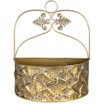 Железное кашпо Idyll варинант исполнения - 1 | Loft Concept в Воронеже