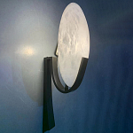 Бра с мраморным рассеивателем овальной формы Torch варинант исполнения - 7 | Loft Concept в Воронеже