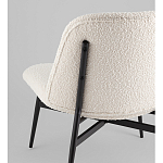 Кресло лаунж Ease белый варинант исполнения - 3 | Loft Concept в Воронеже