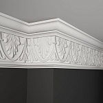 Карниз с орнаментом KO-02 варинант исполнения - 1 | Loft Concept в Воронеже