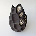 Ваза «Следы» малая варинант исполнения - 2 | Loft Concept в Воронеже