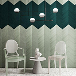 Гипсовая 3D Панель E-08 варинант исполнения - 1 | Loft Concept в Воронеже