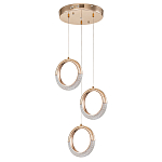 Люстра светодиодная Golden Shackle варинант исполнения - 2 | Loft Concept в Воронеже