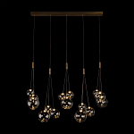 Подвесной светильник Crystal ball варинант исполнения - 3 | Loft Concept в Воронеже