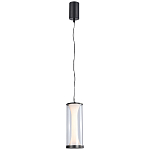 Подвесной светильник со стеклянным плафоном Trina Flask Black Hanging Lamp варинант исполнения - 2 | Loft Concept в Воронеже