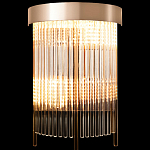Бра с металлическим основанием и хрустальными трубками Gladia варинант исполнения - 3 | Loft Concept в Воронеже