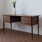 Стол письменный «STL 06» варинант исполнения - 2 | Loft Concept в Воронеже