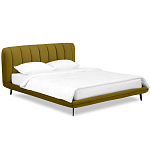 Кровать с мягким изголовьем Brussels варинант исполнения - 17 | Loft Concept в Воронеже