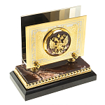 Настольный письменный набор из яшмы Manager Organizer варинант исполнения - 8 | Loft Concept в Воронеже