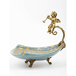 Блюдо фарфоровое Симфония ангела Pularia варинант исполнения - 5 | Loft Concept в Воронеже