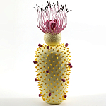 Статуэтка тропический фрукт Pandora Tropical Fruit Light Yellow Pink Flower варинант исполнения - 2 | Loft Concept в Воронеже