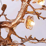 Потолочный светильник с настенным креплением в виде дерева Escape of Light варинант исполнения - 4 | Loft Concept в Воронеже