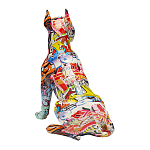 Статуэтка Graffiti Dog Поп-Арт варинант исполнения - 2 | Loft Concept в Воронеже