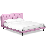 Кровать с мягким изголовьем Brussels варинант исполнения - 6 | Loft Concept в Воронеже