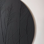 Ботаническое панно Тростник черное варинант исполнения - 2 | Loft Concept в Воронеже