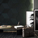 Гипсовая 3D Панель M-52 варинант исполнения - 2 | Loft Concept в Воронеже