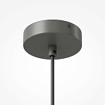 Подвесной светильник Brio Серый 3000К 12Вт варинант исполнения - 5 | Loft Concept в Воронеже