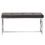 Банкетка Neoclassic Ornament Silver варинант исполнения - 1 | Loft Concept в Воронеже