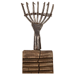 Скульптура «Антропоморфная фигура 3» варинант исполнения - 2 | Loft Concept в Воронеже