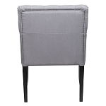 Кресло Addison Chic Armchair grey flax варинант исполнения - 3 | Loft Concept в Воронеже