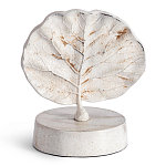 Статуэтка белая Metal Flowers Аntique Рlating варинант исполнения - 2 | Loft Concept в Воронеже