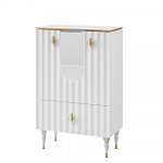 Витрина низкая двухдверная с ящиком Expanses of Beauty варинант исполнения - 1 | Loft Concept в Воронеже