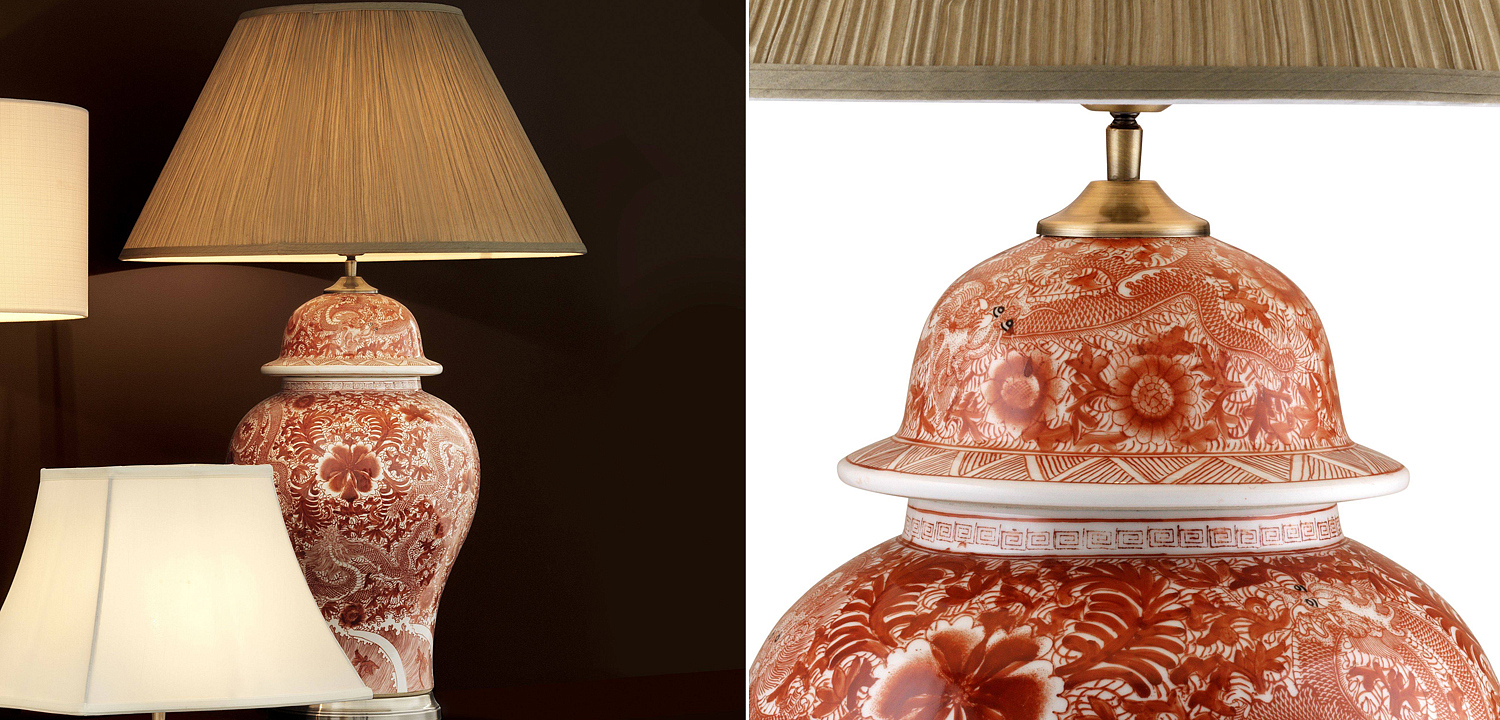 Настольная лампа Eichholtz Table Lamp Palmarito Настольная лампа Eichholtz Table Lamp Palmarito - Loft-Concept в Воронеже