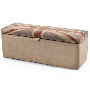 Банкетка для хранения Jack Britannia Collection