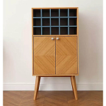 Винный шкафчик «SKV 04» варинант исполнения - 1 | Loft Concept в Воронеже